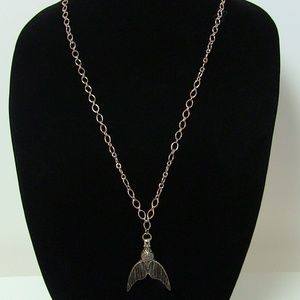 Whale Tail Necklace